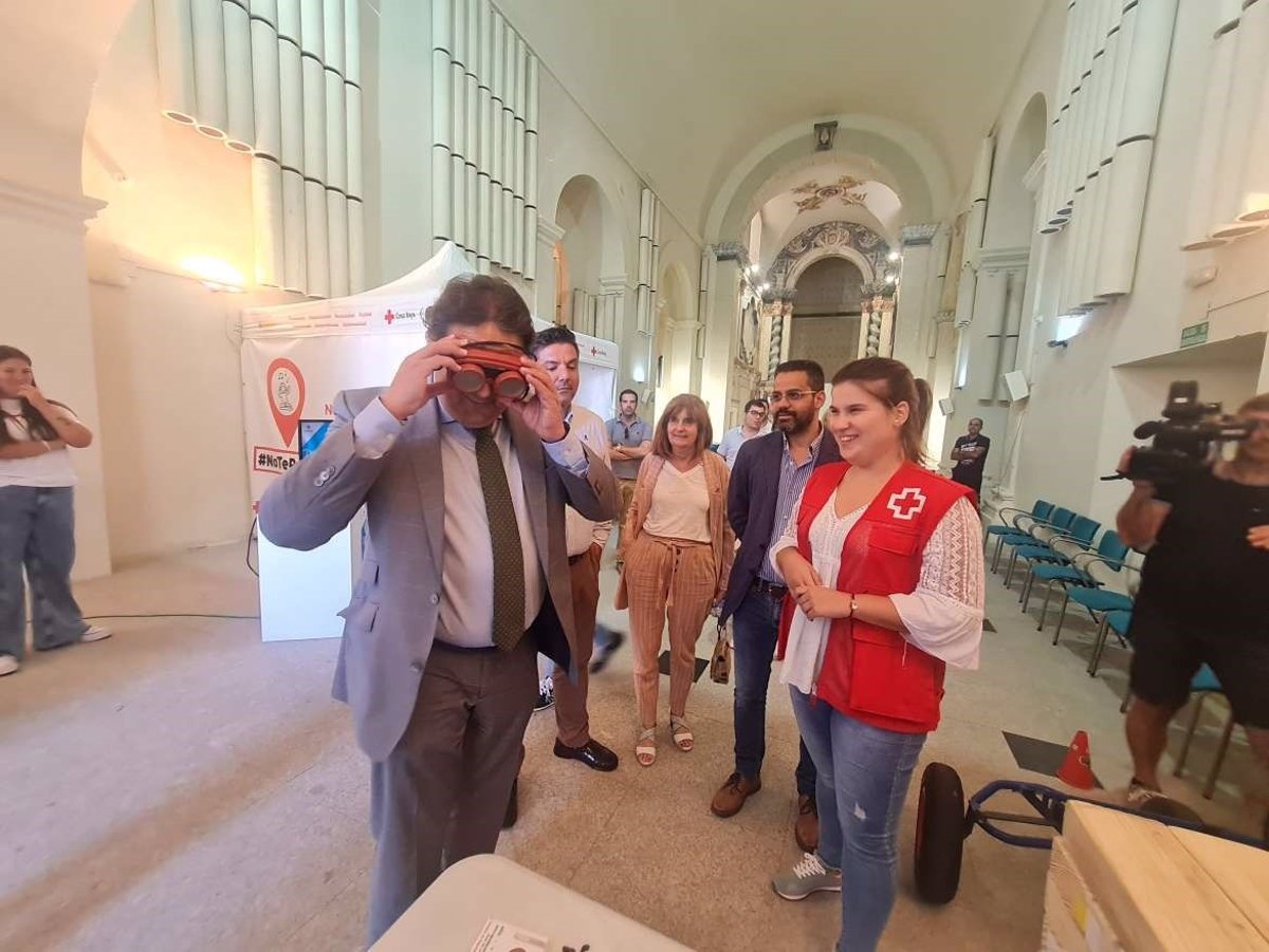 Voluntarios De Cruz Roja Inician Una Campa A En Extremadura Para Un