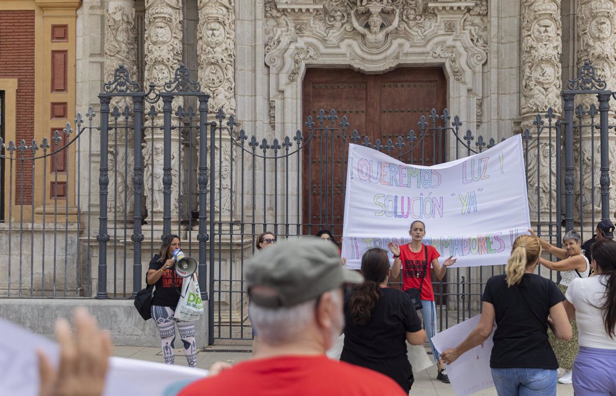 Barrios Hartos Lleva Este S Bado Su Protesta Por Los Cortes De Luz En