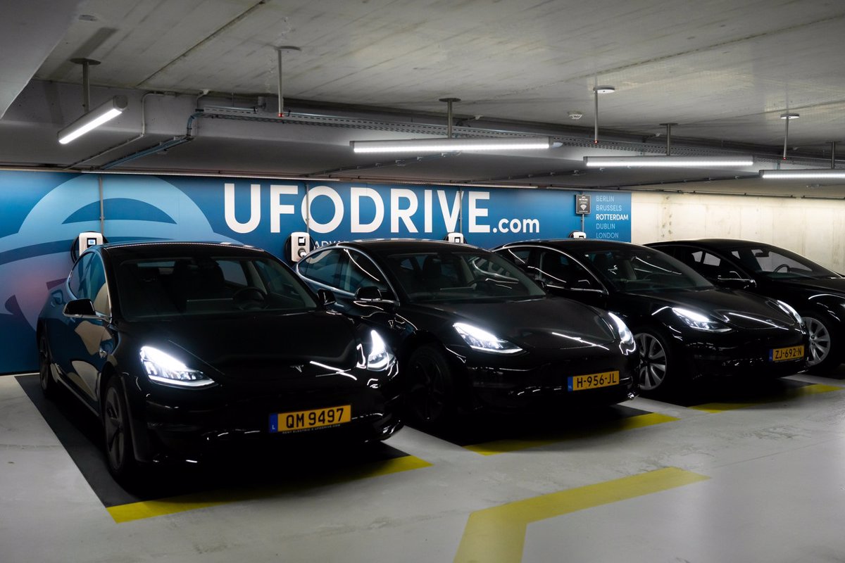 La empresa digital de alquiler de coches eléctricos Ufodrive desembarca