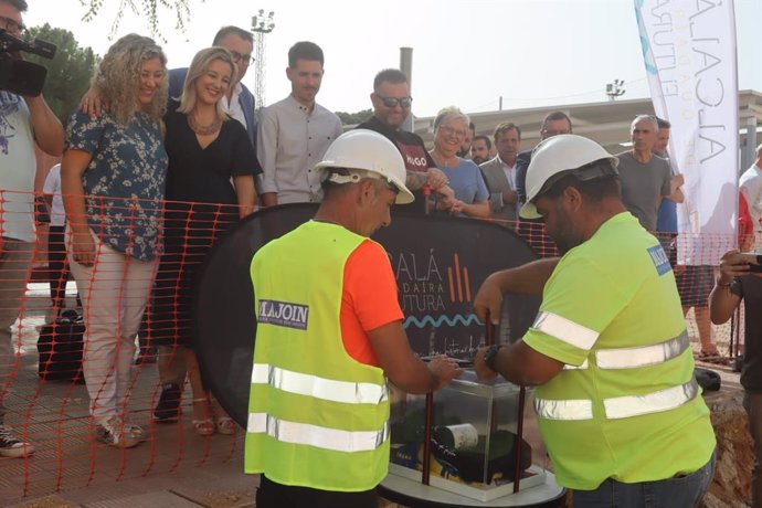 Colocada la primera piedra del nuevo edificio del Centro Cívico del