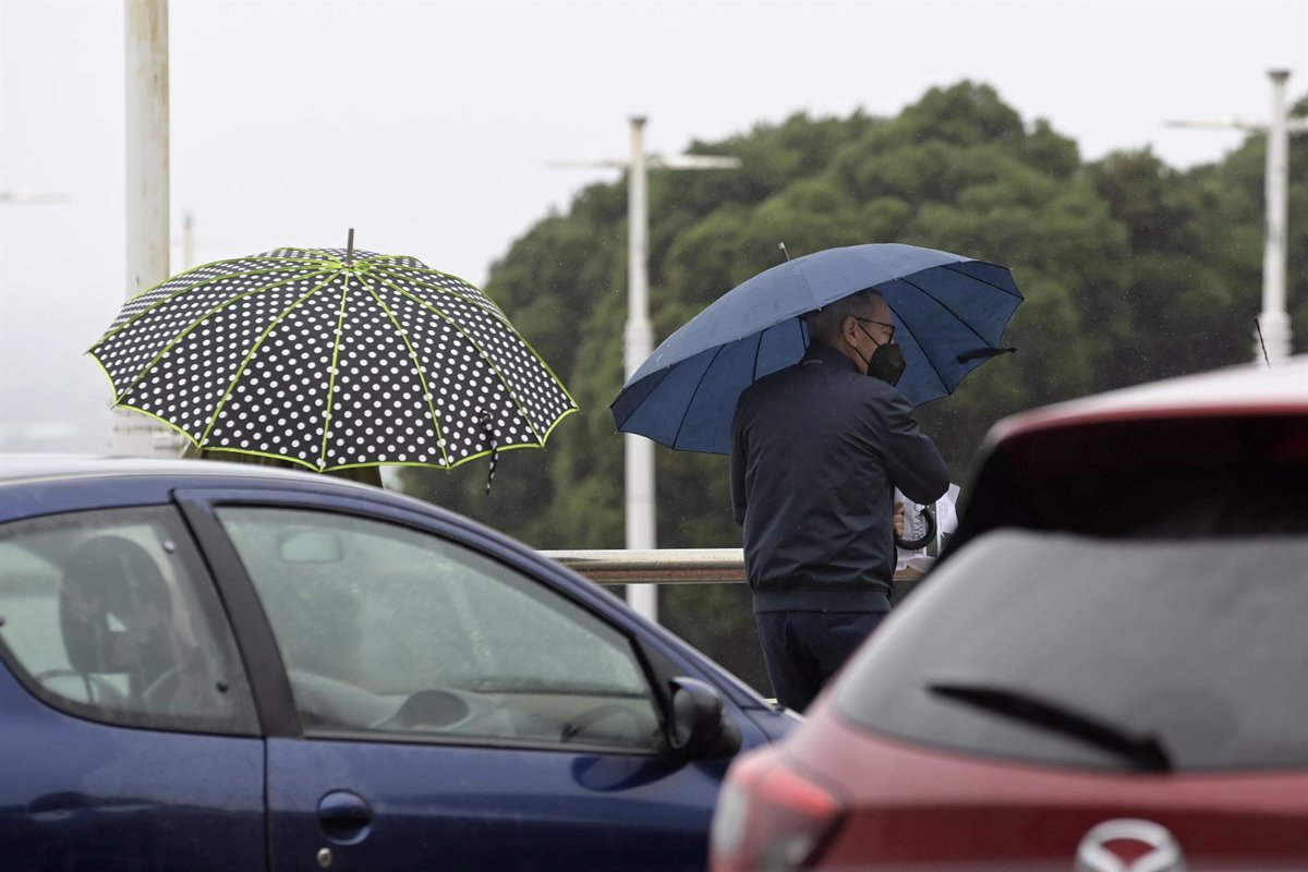 El Episodio De Fuertes Lluvias Puede Dejar En Mallorca Y Menorca