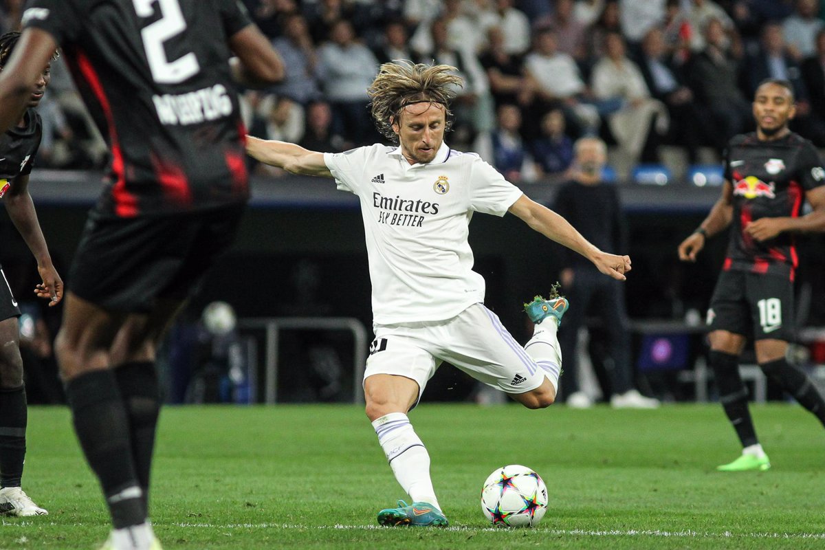 Modric baja de última hora ante el Leipzig