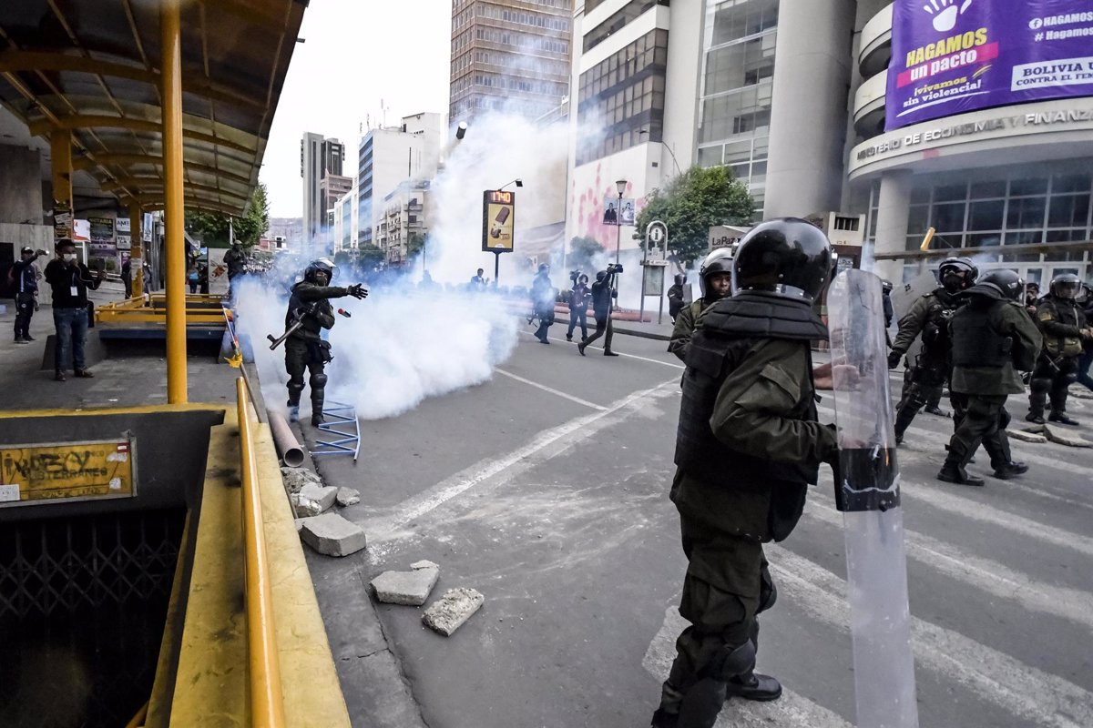 Bolivia El Gobierno De Bolivia Anuncia Una Mesa T Cnica Internacional