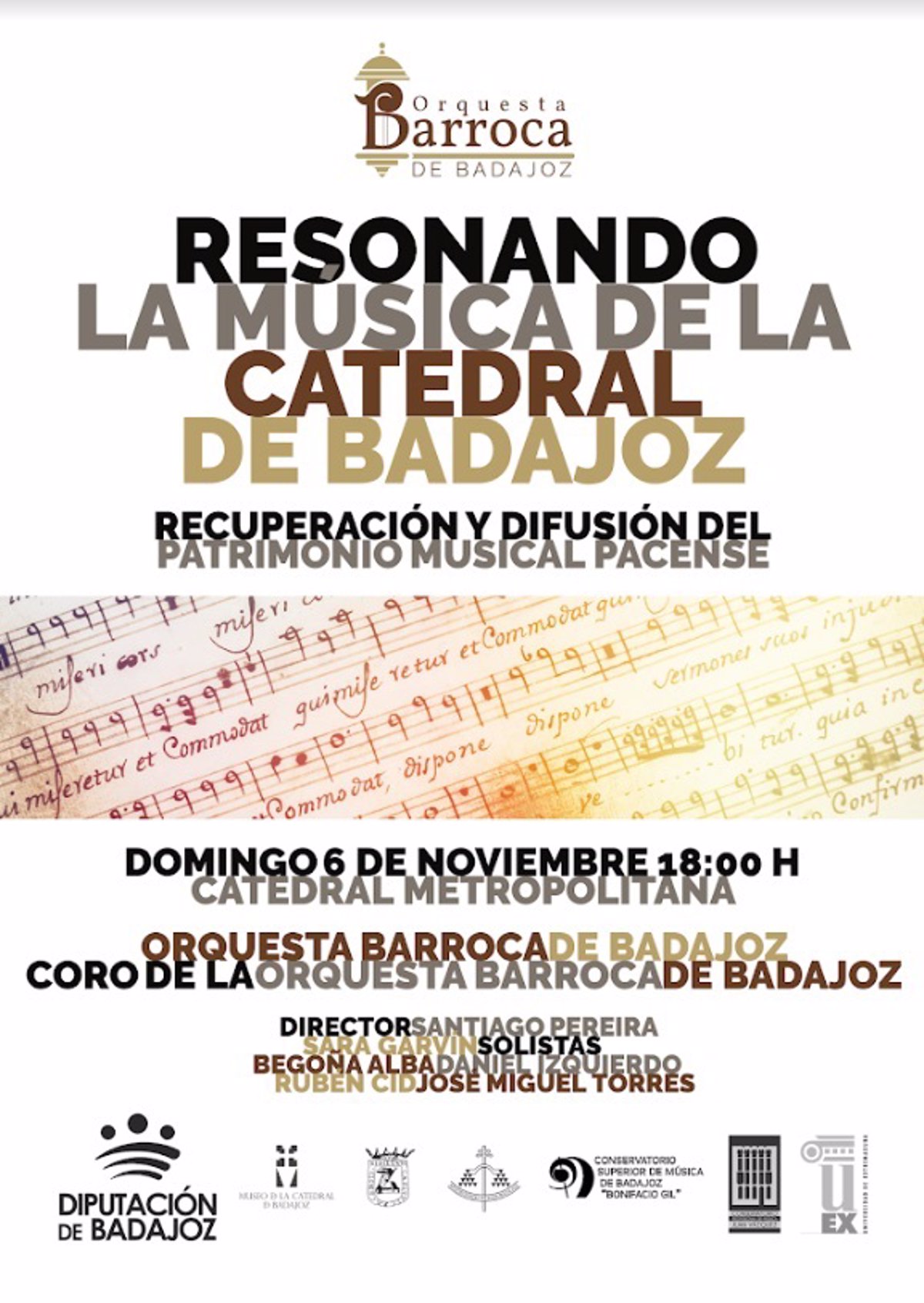 La Orquesta Barroca De Badajoz Ofrece Este Domingo Un Concierto Con