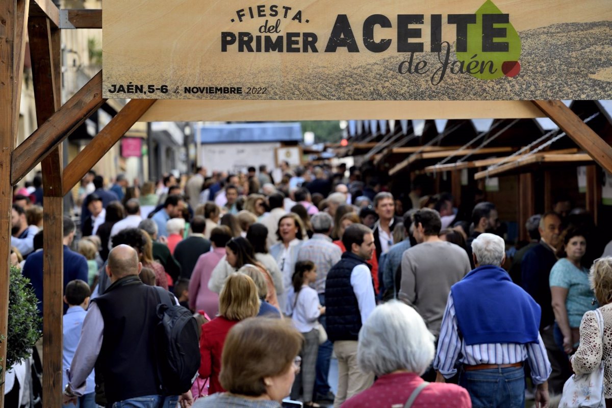 Rotundo éxito de la IX Fiesta del Primer Aceite de Jaén con miles de