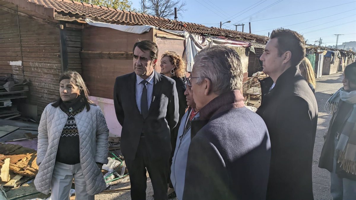 Burgos erradicará en dos años el último poblado chabolista de Castilla