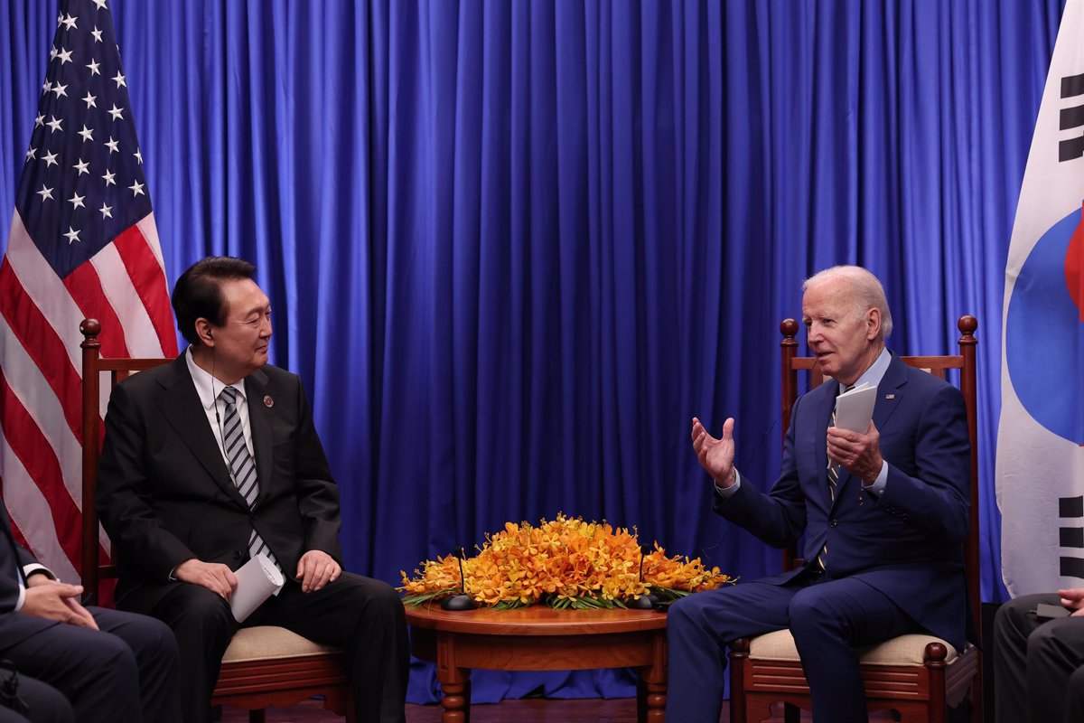 Corea Biden Reprocha A Corea Del Norte Sus Acciones Provocadoras