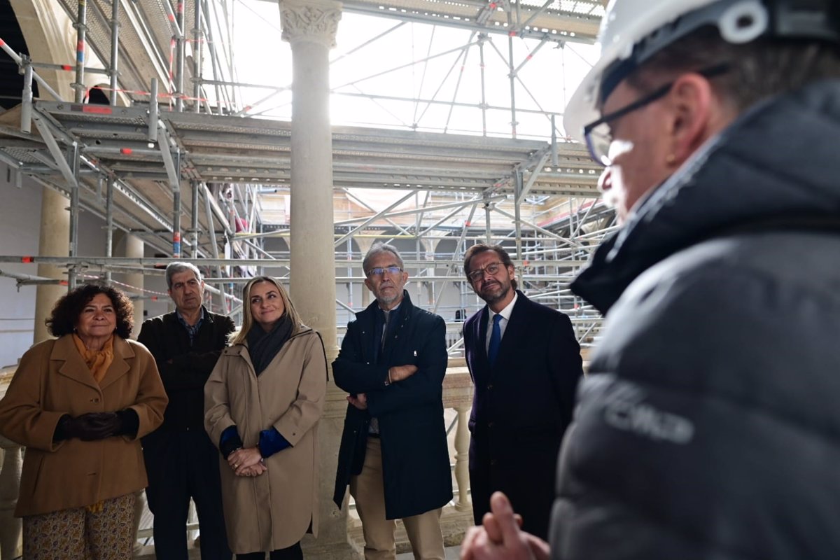 Marifr N Carazo Aplaude El Buen Ritmo De Las Obras Del Plan Alhambra En