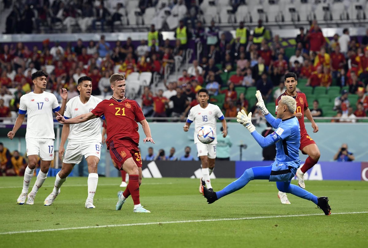 Dani Olmo Hemos hecho un partidazo aún queda mucho