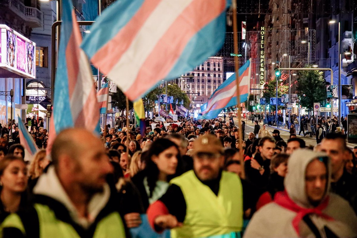 ONG LGTBI y Trans convocan una manifestación el sábado en Madrid para