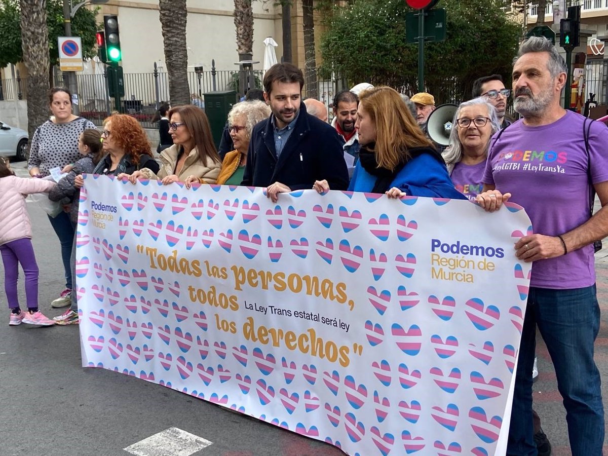 Podemos Exige En Murcia Al Psoe La Retirada De Las Enmiendas Contra La