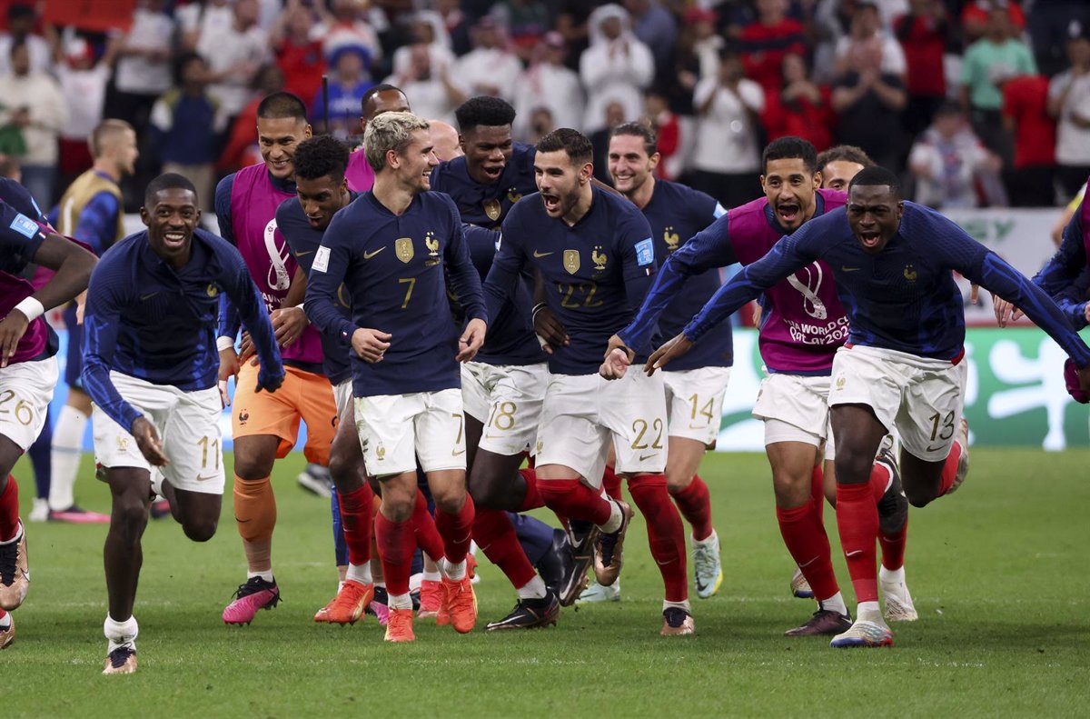 Francia S Puede Con Marruecos Y Repite Final Del Mundial