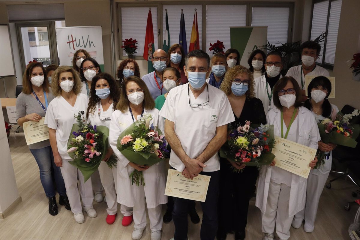 El Hospital Virgen De Las Nieves De Granada Premia A Los Mejores