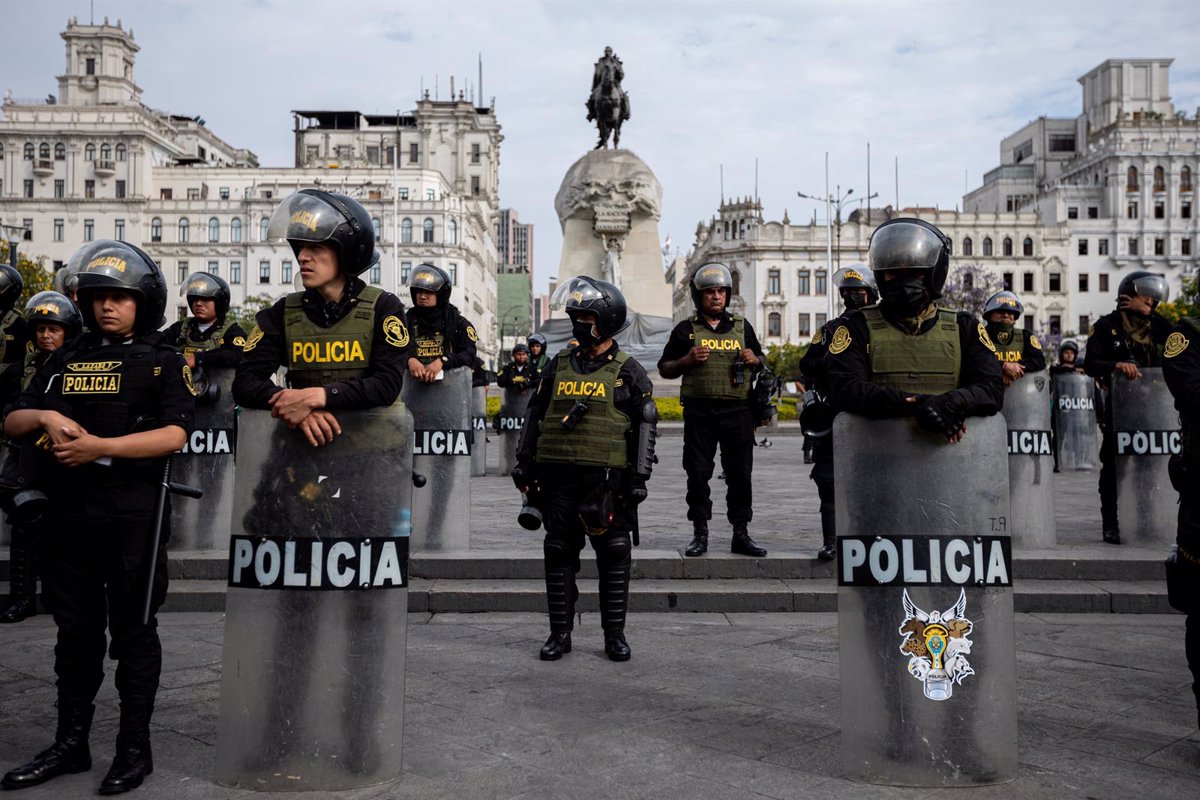 El Ej Rcito De Per Justifica La Represi N De Las Protestas Que Dejaron