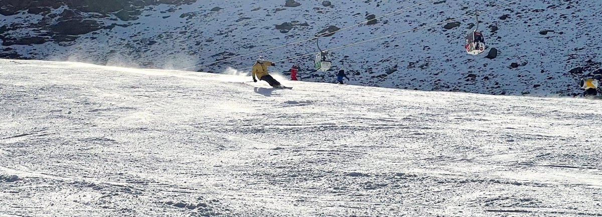 La Estaci N De Sierra Nevada En Granada Abre La Pista El R O Y Suma Ya