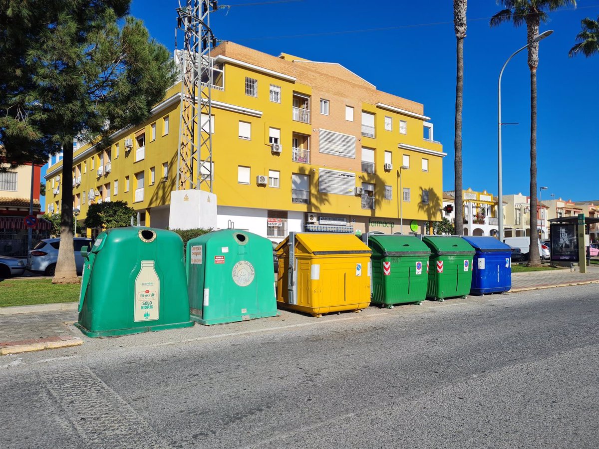 Dos Hermanas Sevilla Incrementa En Un El Reciclaje De Residuos