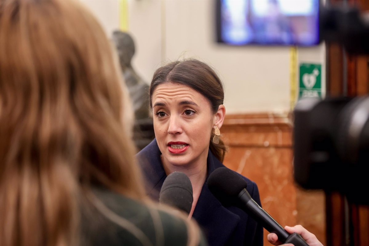 Irene Montero Reconoce Discrepancias Fuertes Con El Psoe Por El