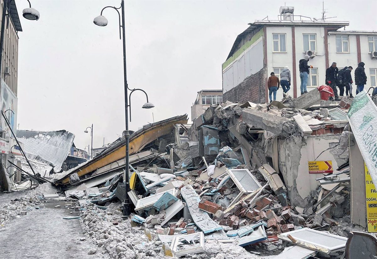 La ONU muestra su profunda tristeza tras el terremoto en Turquía y