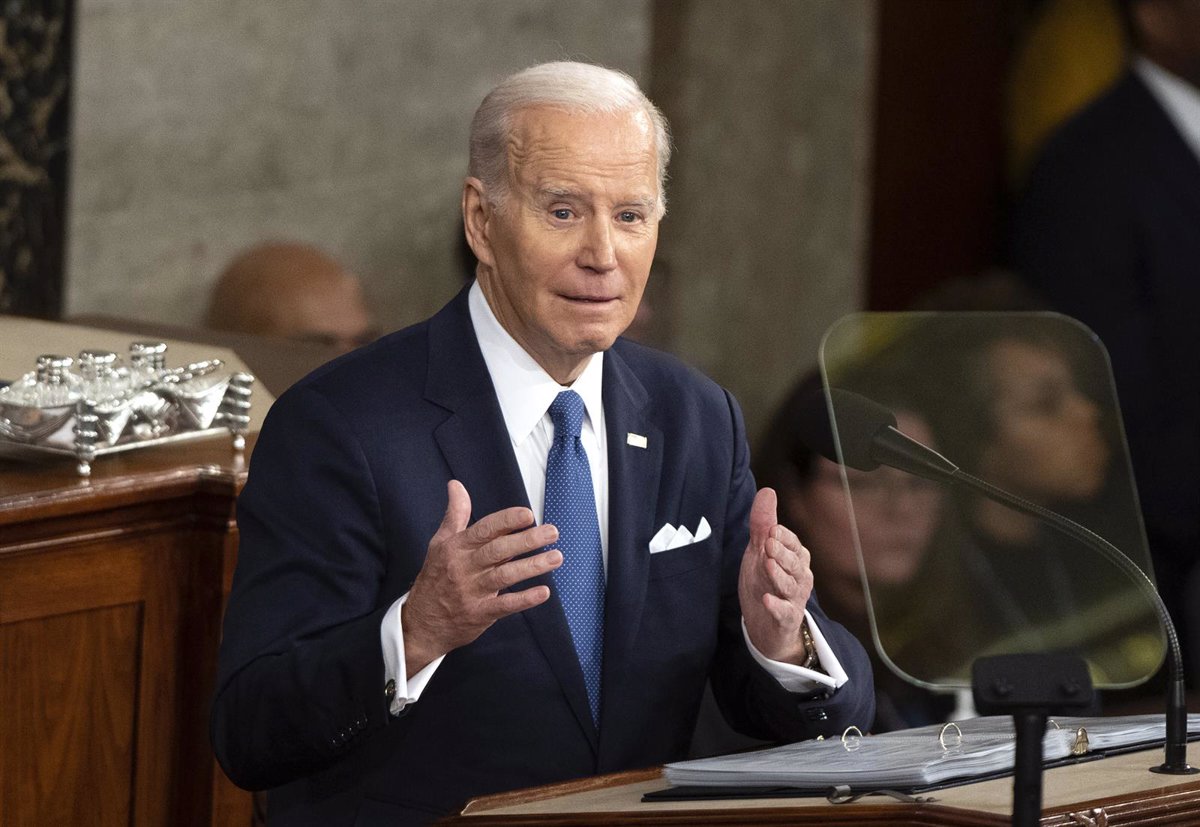 Biden Pide Al Congreso Estadounidense Que Aumente La Presi N Fiscal A