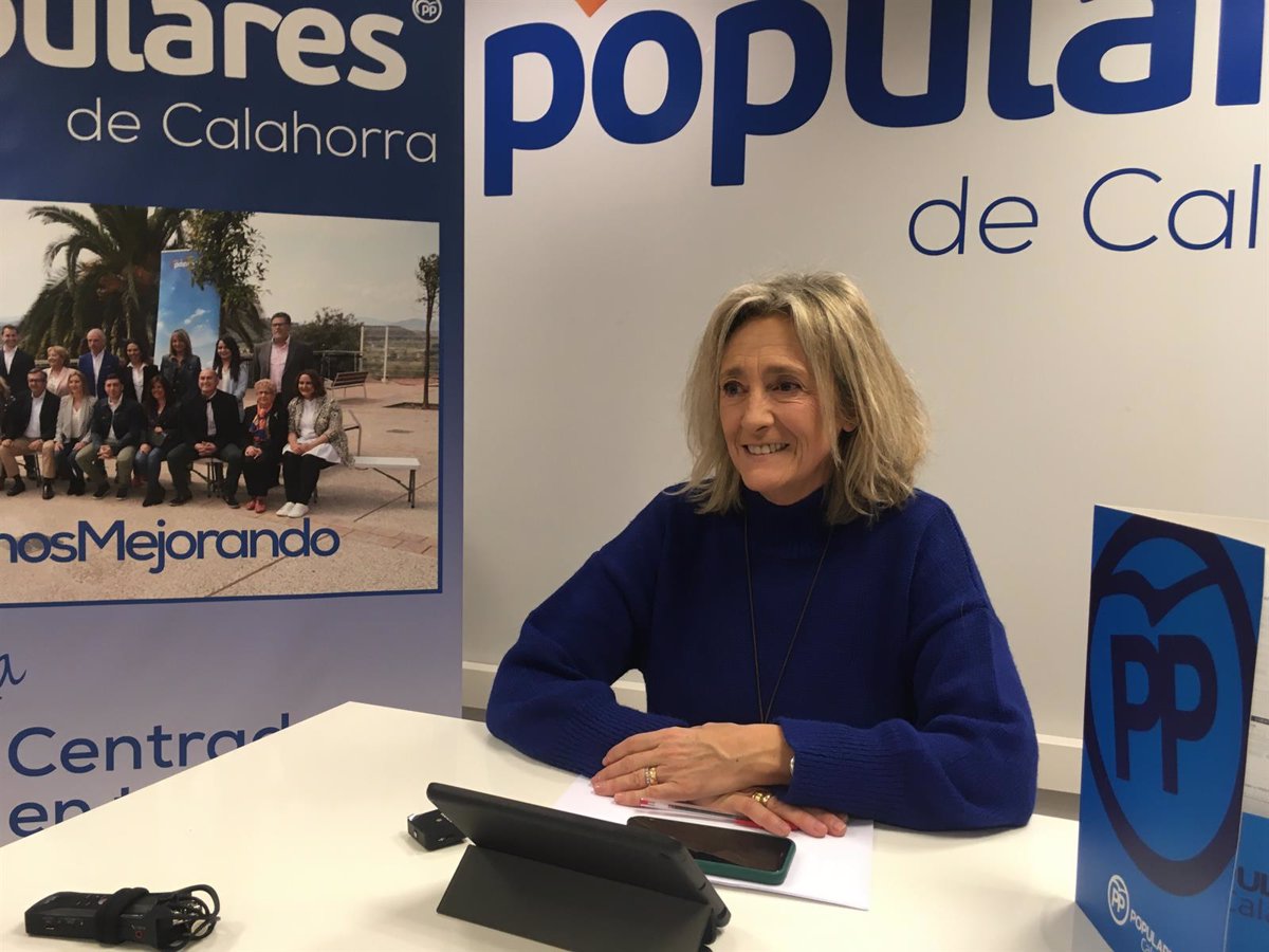 Pp De Calahorra Propone A M Nica Arceiz Como Candidata A La Alcald A En