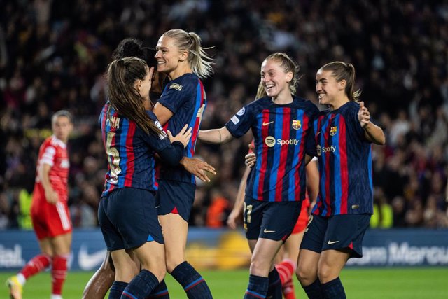 El Barça Femení sabrá este viernes su vía a la final de la Champions