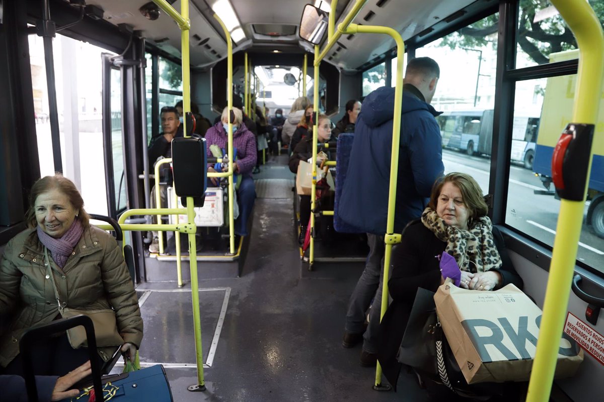 El número de usuarios de transporte urbano por autobús crece un 19 2