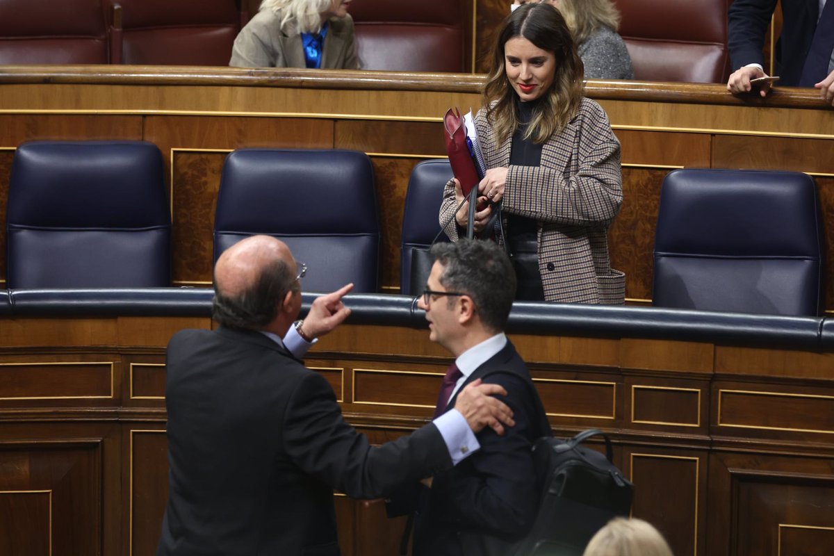 Podemos Niega Que Vaya A Presentar En El Congreso Una Propuesta Reforma