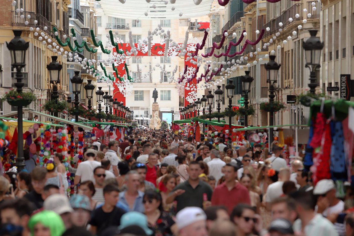 La Feria De M Laga Se Celebrar Del Al De Agosto