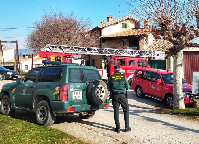 Una Persona Intoxicada Por Inhalaci N De Humo En El Incendio De Una