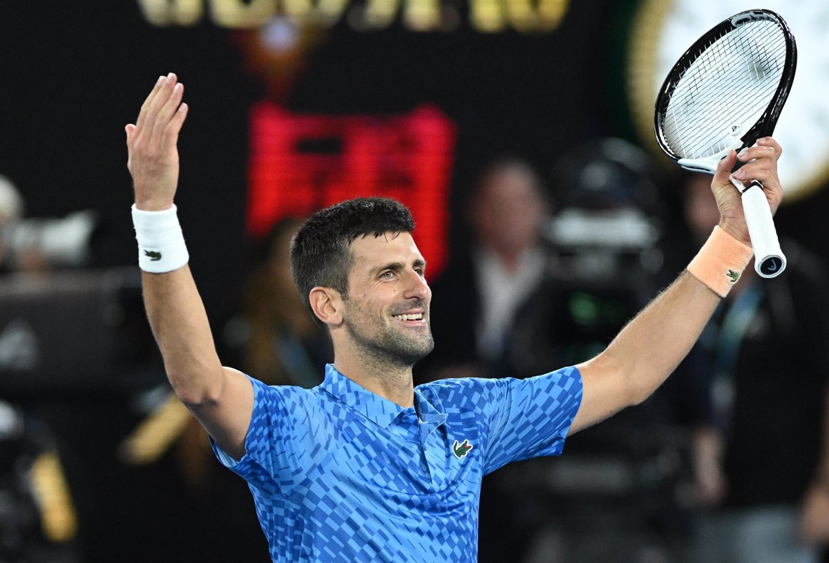 Novak Djokovic iguala el récord de 377 semanas como número uno de