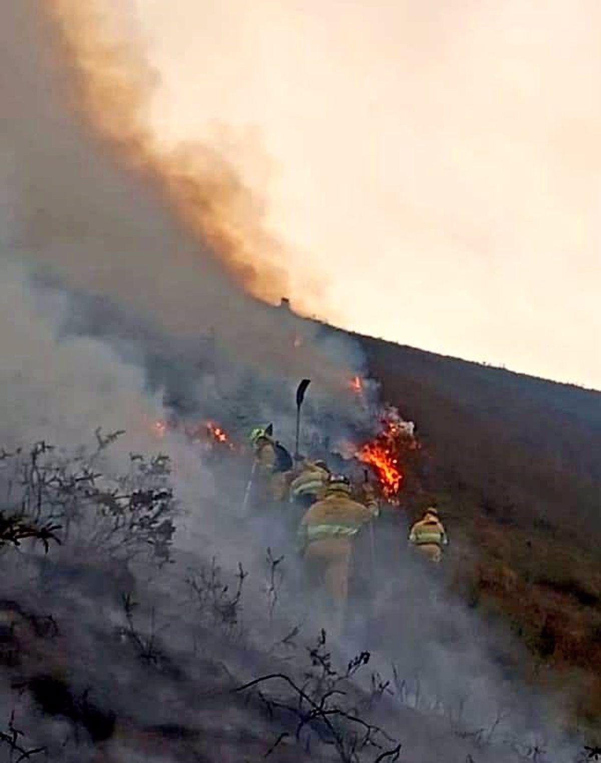 Cantabria Tiene Incendios Forestales Activos