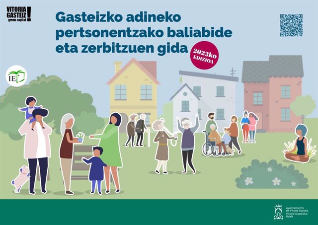 Gasteizko Udalak Adineko Pertsonentzako Baliabide Eta Zerbitzuen Gida