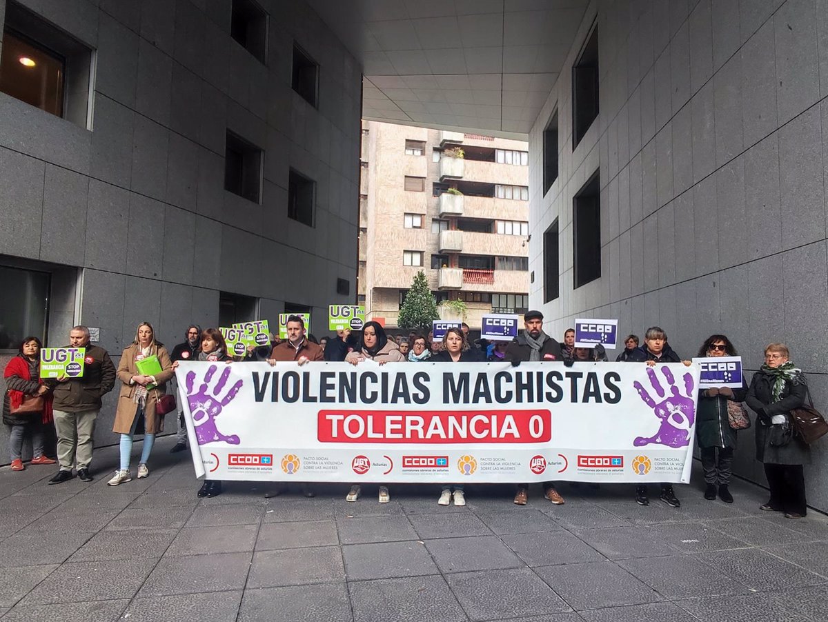 Ugt Y Ccoo Animan A Participar En La Manifestaci N Del M En Mieres