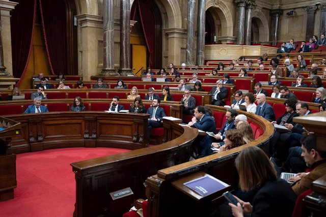 El Parlament Aprueba El Dictamen Final De Los Presupuestos Antes De