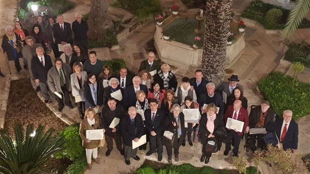 El Instituto De Estudios Giennenses Rinde Homenaje A Personas E