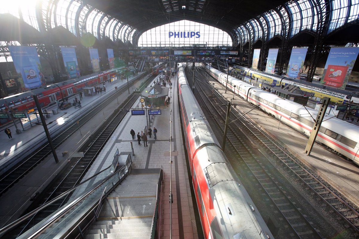 Alemania Alemania Se Prepara Para La Huelga Ferroviaria Y A Rea Que