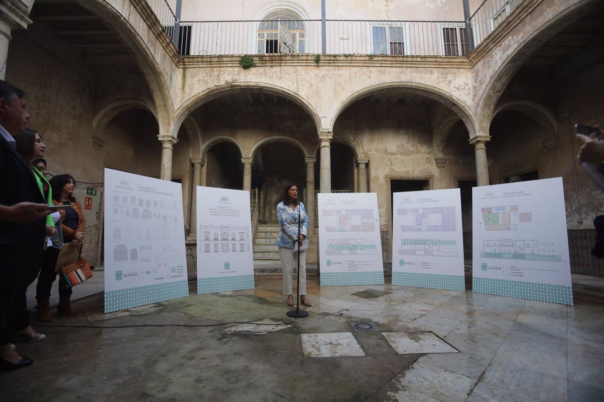 San Fernando Cádiz rehabilitará la joya patrimonial de Casa Lazaga