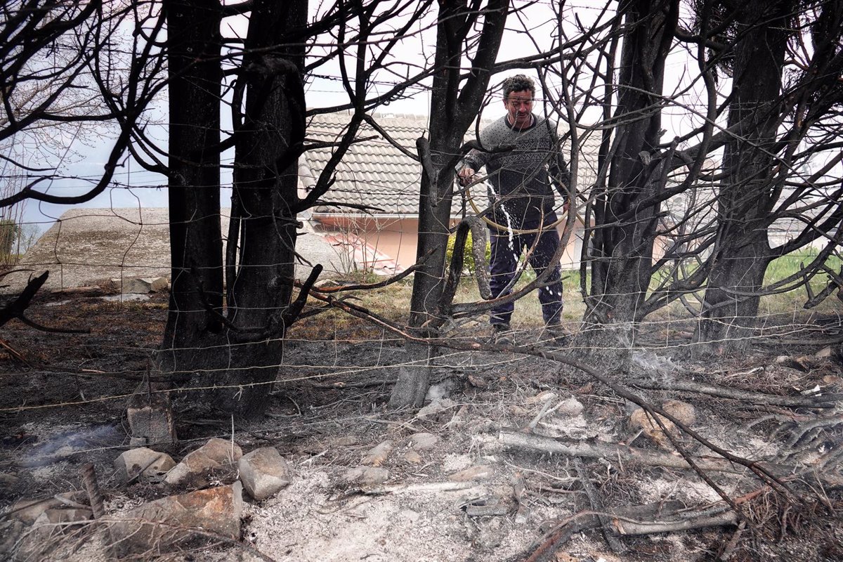 El Principado Rebaja A Situaci N El Infopa Con Incendios Y El