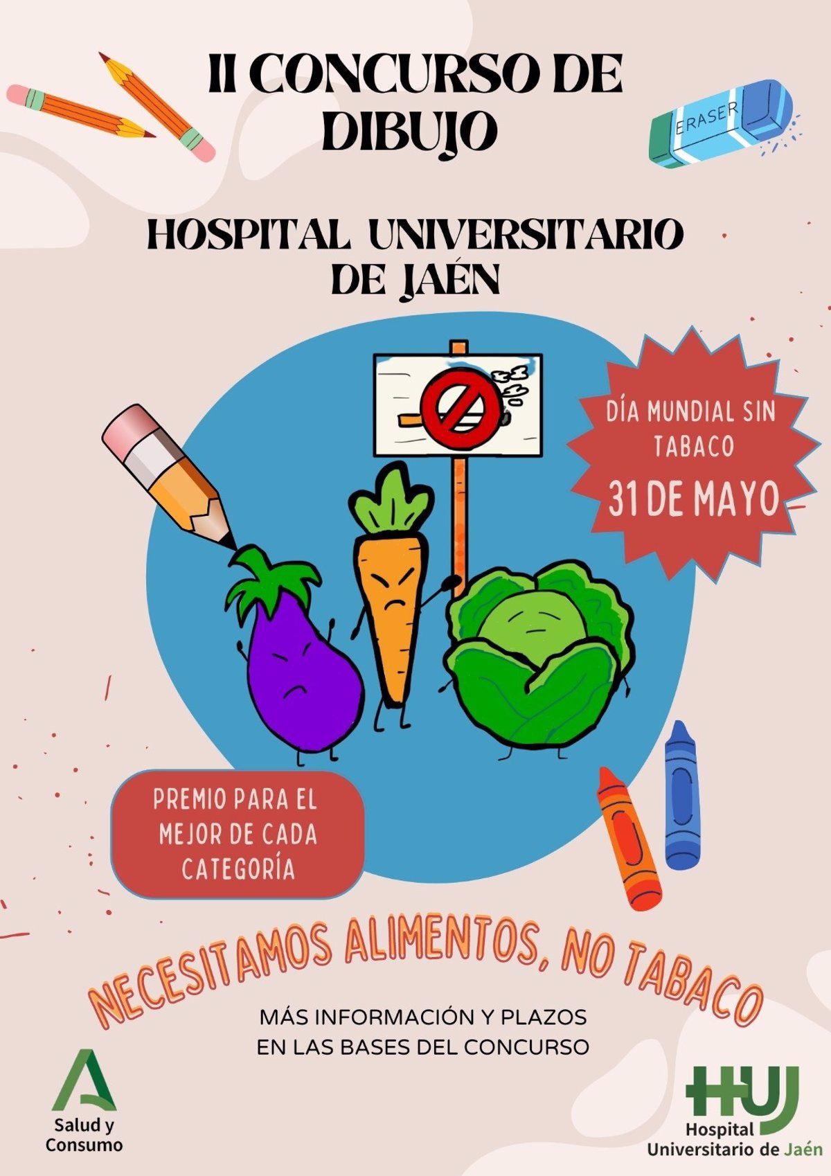 El Hospital De Ja N Convoca El Ii Concurso De Dibujo Con Motivo Del D A