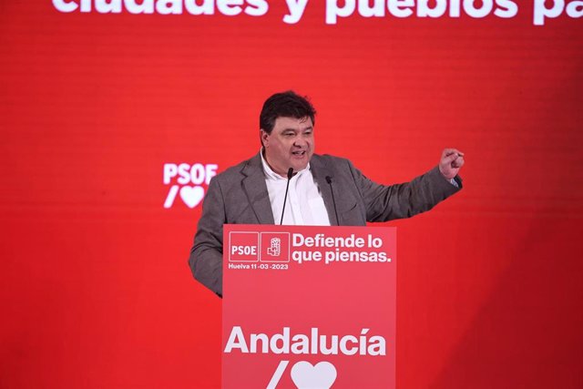 Gabriel Cruz PSOE Encabeza Una Candidatura Para Gobernar Huelva