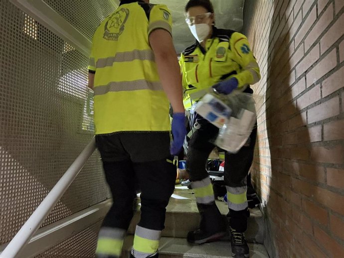 Dos heridos uno leve y otro grave por una agresión con arma blanca en