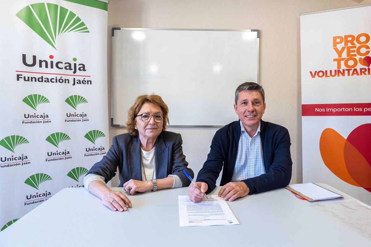 La Fundación Unicaja renueva en Jaén el apoyo al programa de acogida a