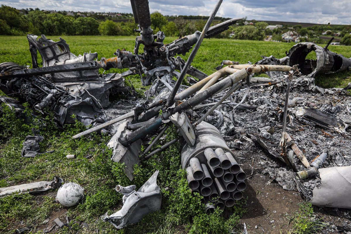 Rusia Dos Militares Rusos Muertos Tras Estrellarse En Crimea El