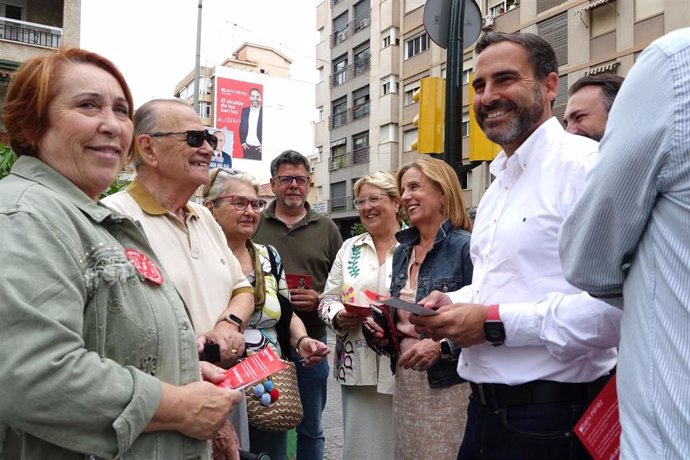 Pérez PSOE se compromete a poner en marcha un plan de choque para