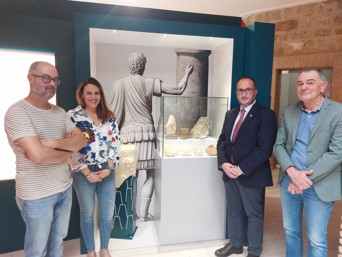 El Museo Arqueológico de Linares Jaén acoge una exposición de