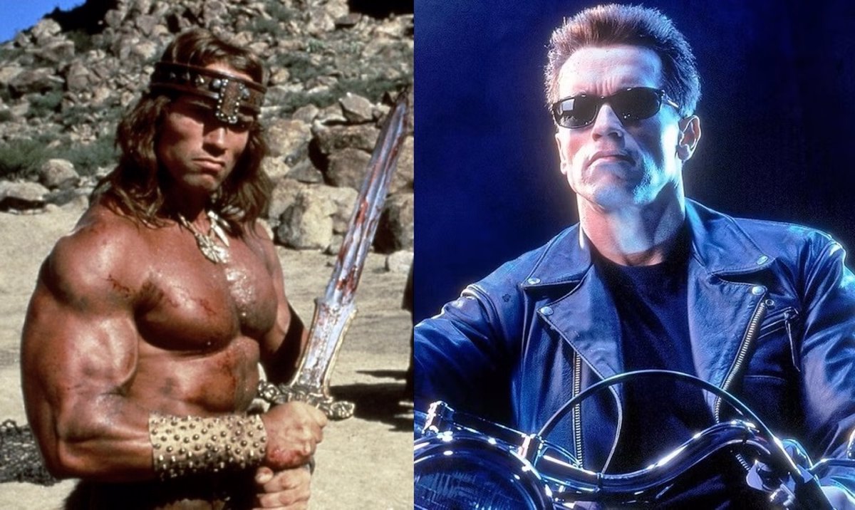 Arnold Schwarzenegger Dice Adi S A Terminator Pero No A Conan