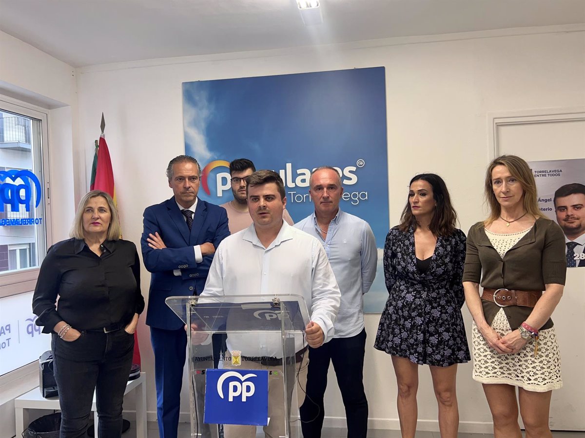 El PP de Torrelavega advierte que llegará al extremo esta legislatura