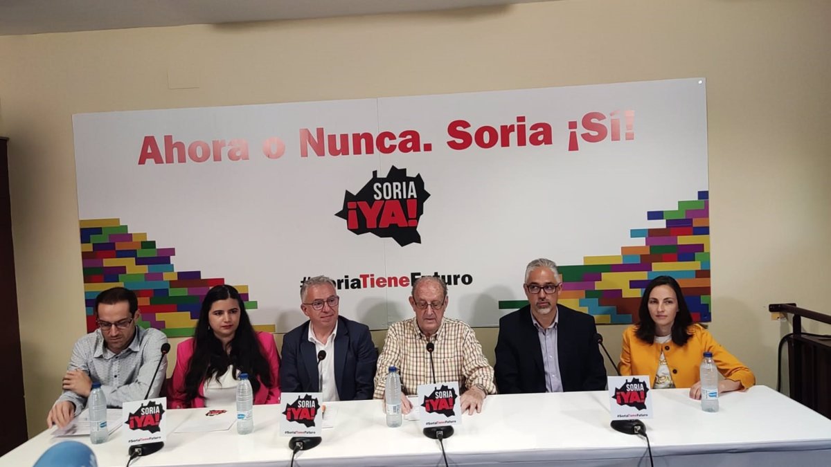 Ngel Ce A Lidera La Candidatura De Soria Ya Al Congreso Con Rosal A