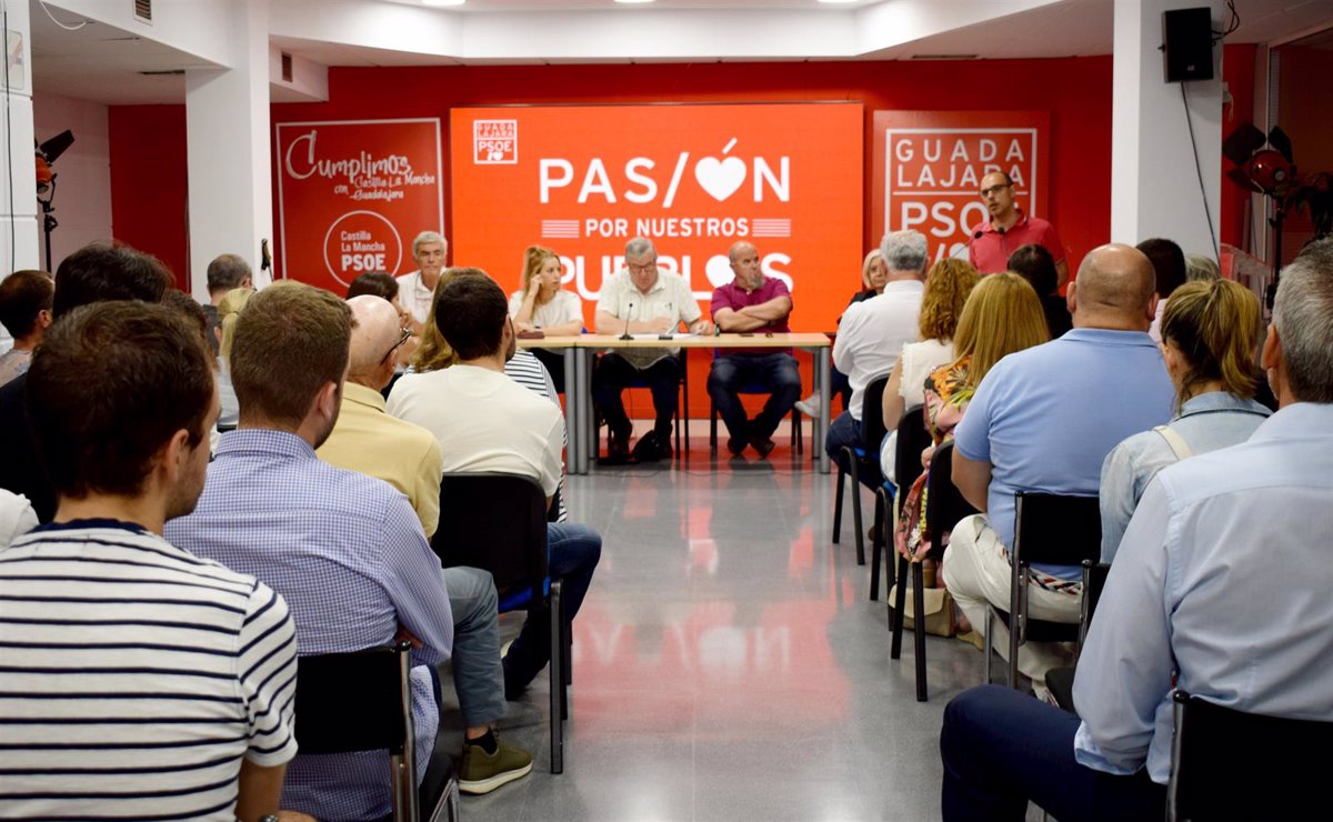 Comit Provincial De Psoe Guadalajara Aprueba Por Aclamaci N Que Jos