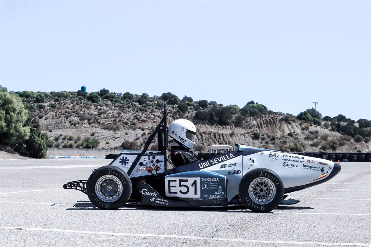 El Equipo Arus De F Rmula De La Universidad De Sevilla Presenta Su